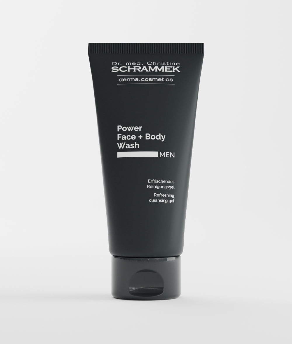 Dr. Schrammek - Power Face + Body Wash 200ml