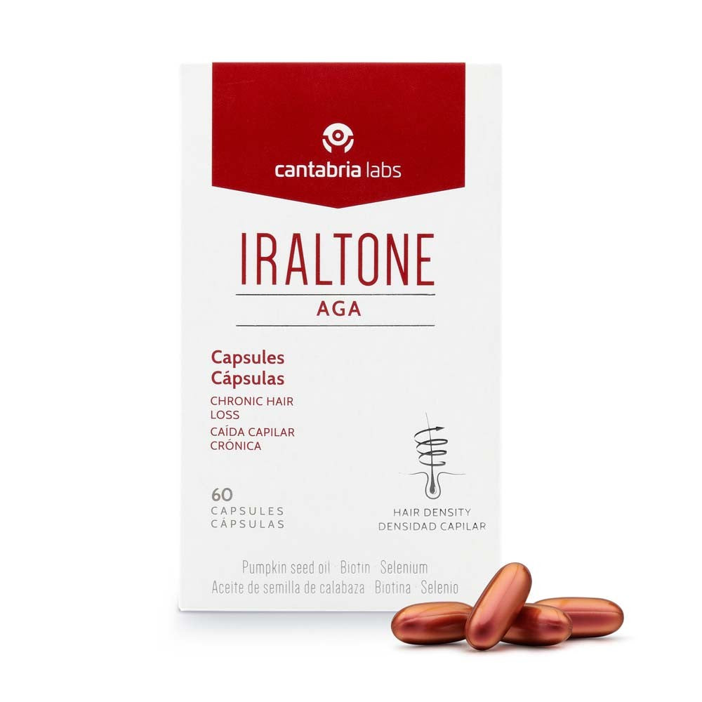 IRALTONE AGA 60 caps
