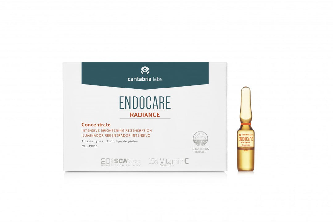 ENDOCARE Radiance Concentrate 15% Vit C - 20% SCA 14x1ml