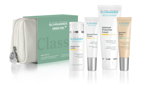 Dr. Schrammek Green Peel Homecare Set Essential Classic