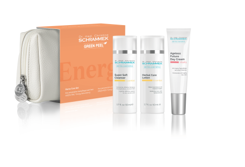 Dr. Schrammek Green Peel Homecare Set Energy Vitality