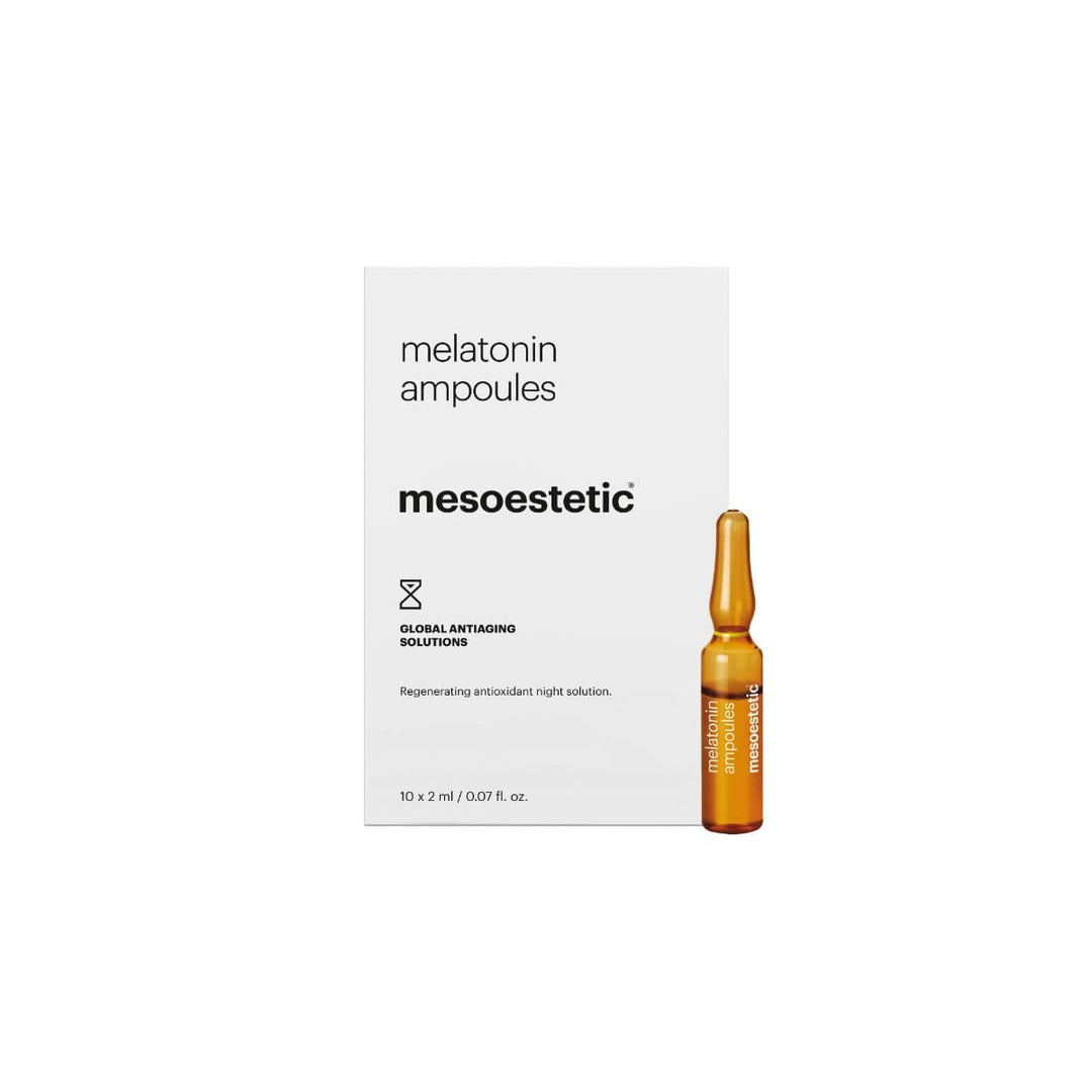 mesoestetic melatonin ampoules 10x 2 ml