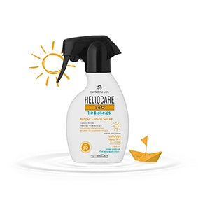 Heliocare 360° Pediatrics Locion Atopik Sprej SPF 50, 50 ml 