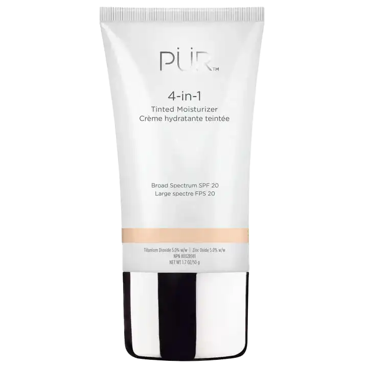 PÜR Make-up 4 In 1 Tinted Moisturizer Broad Spectrum SPF 20 - Medium