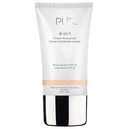 PÜR Make-up 4 In 1 Tinted Moisturizer Broad Spectrum SPF 20 - Medium
