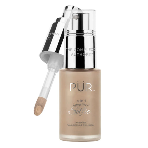 PÜR Make-up 4 In 1 Love Your Selfie – Foundation  - MN3