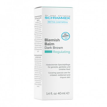 Dr. Schrammek Blemish Balm Dark Brown 40ml