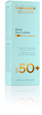 Dr. Schrammek Body Sun Lotion SPF50+ 200ml