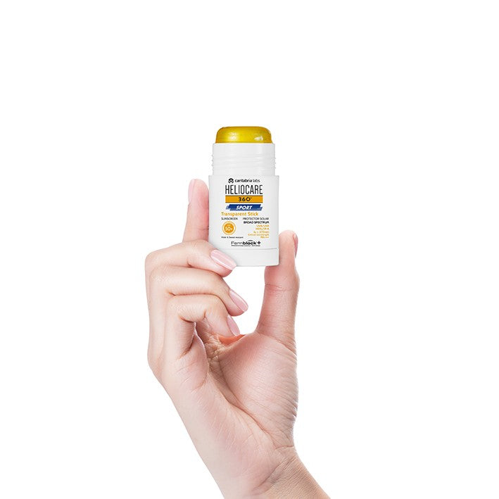 HELIOCARE 360° SPORT Transparante Stick SPF50+ 25 gr