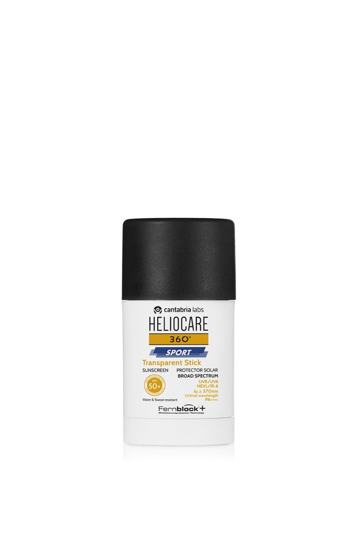 HELIOCARE 360° SPORT Transparante Stick SPF50+ 25 gr