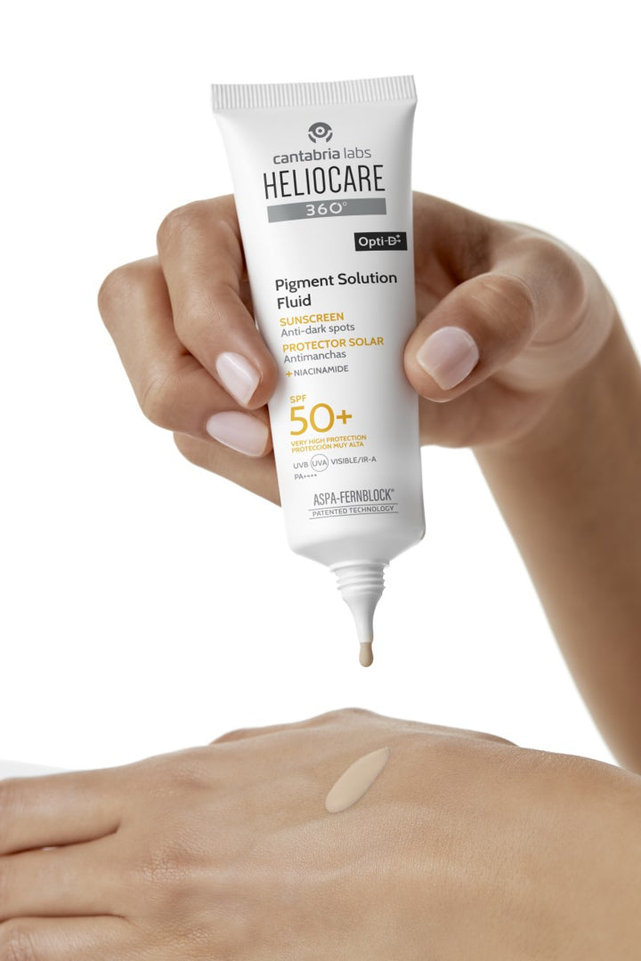 Heliocare 360° Pigment Solution Fluid M/ ASPA FERNBLOCK 50 ml