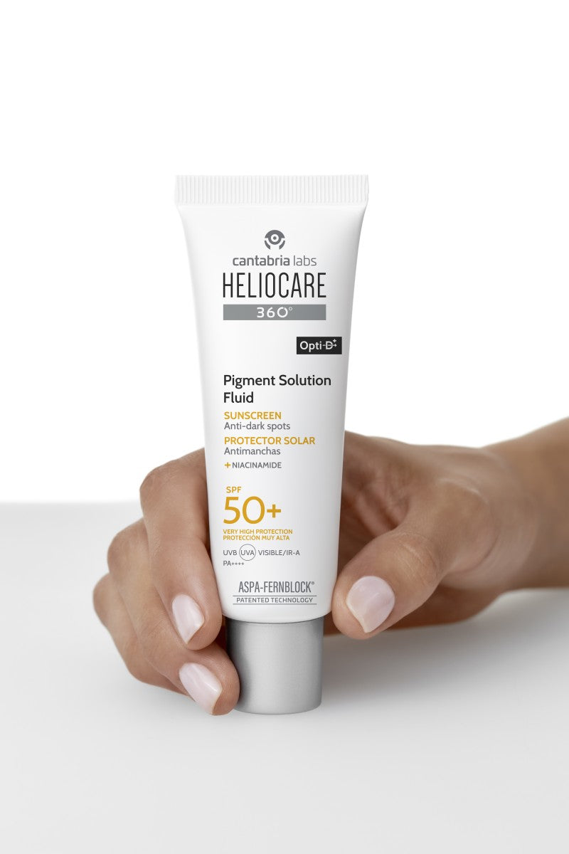 Heliocare 360° Pigment Solution Fluid M/ ASPA FERNBLOCK 50 ml
