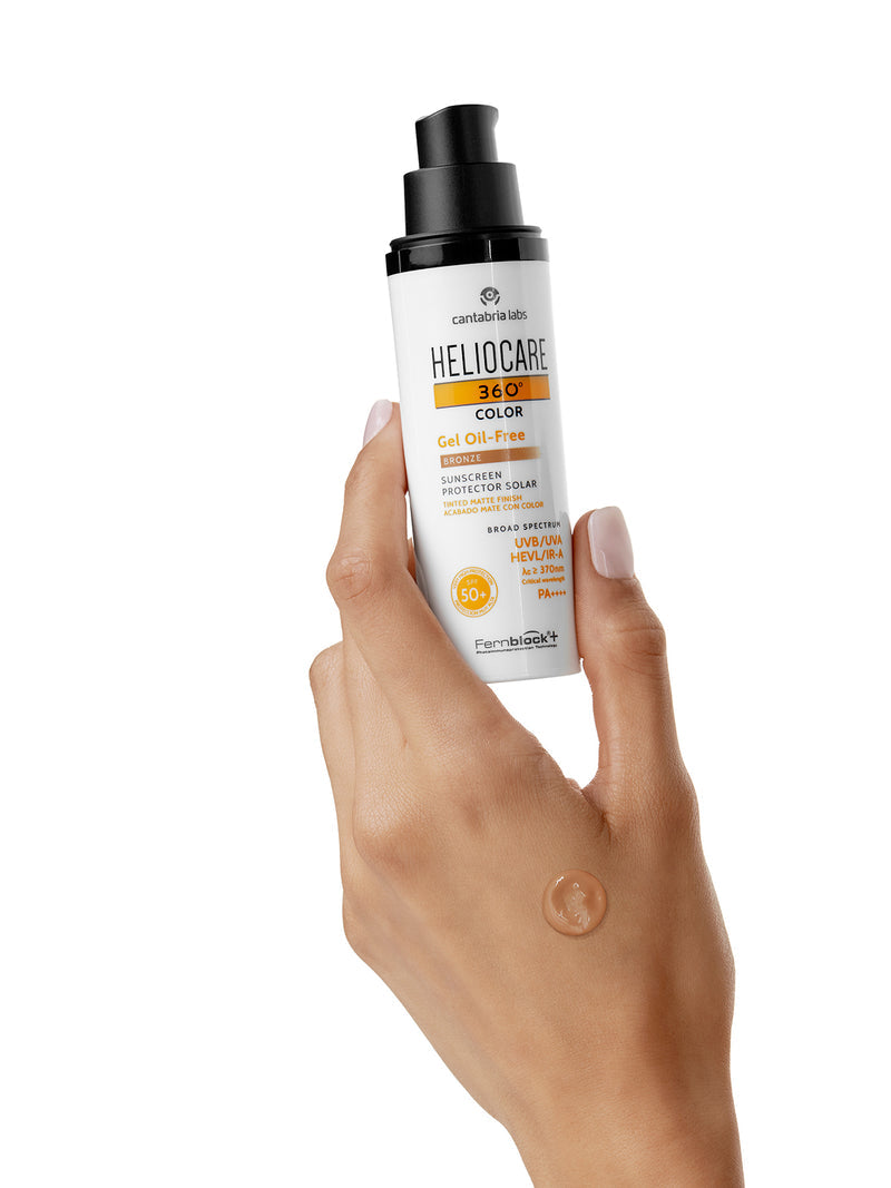 HELIOCARE 360° Color Water Gel SPF 50+ 50ml Bronze