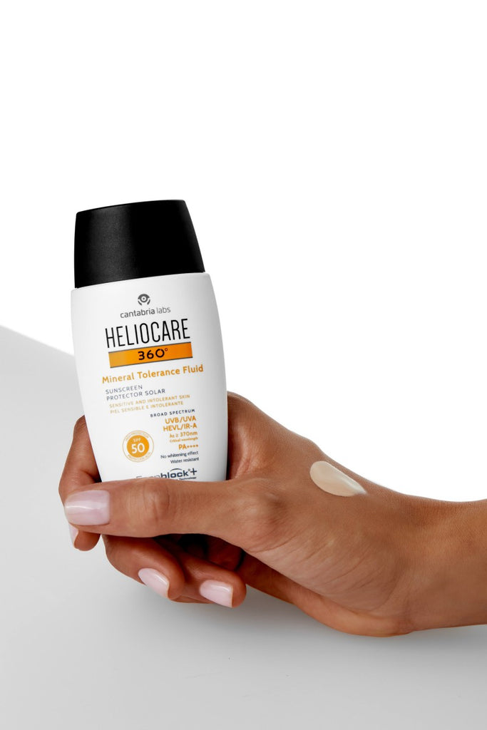 Heliocare Mineral Tolerance Fluid SPF 50 50 ml | My Skin Products