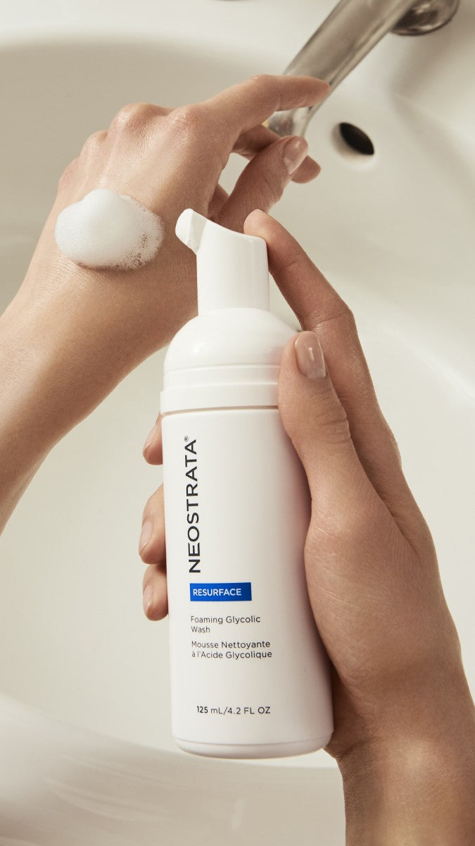 Foaming Glycolic Wash 18 AHA 125 ml