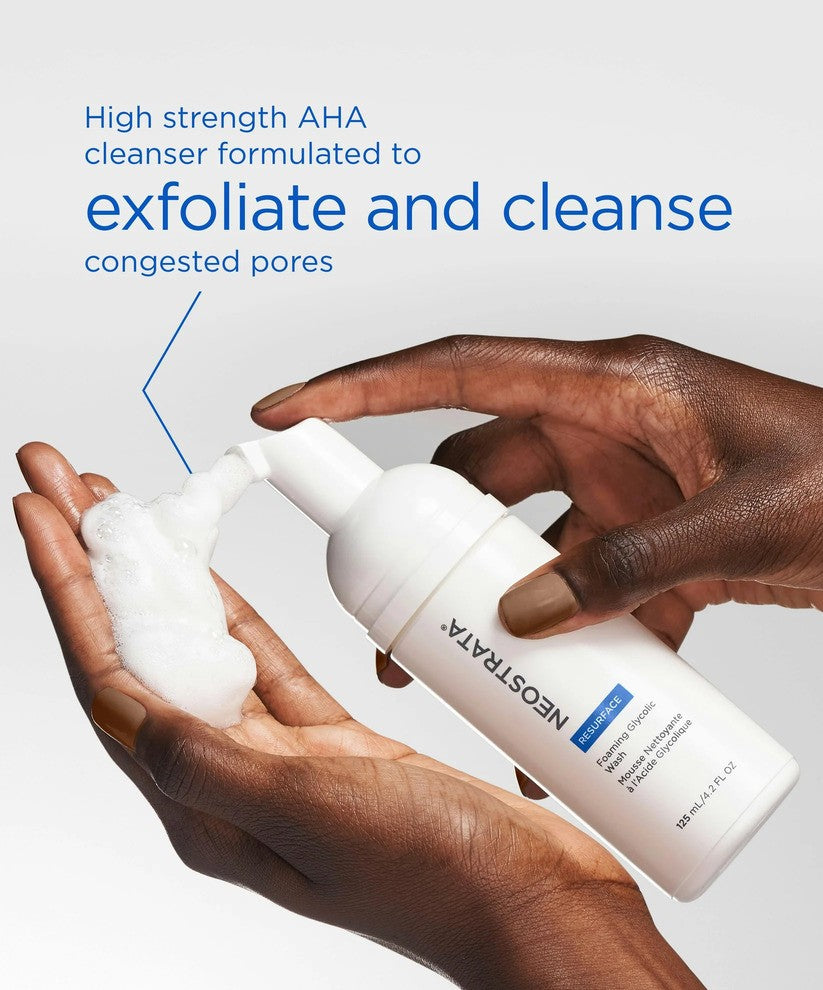 Foaming Glycolic Wash 18 AHA 125 ml