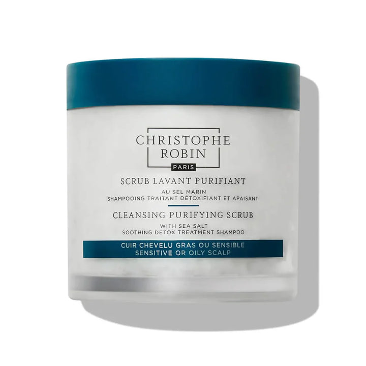 Christophe Robin Cleansing Purifying Scrub With Sea Salt  250 ml