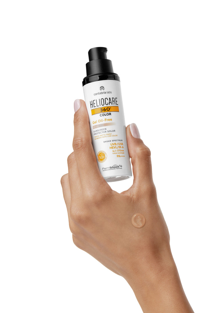 HELIOCARE 360° Color Water Gel SPF 50+ 50ml Beige