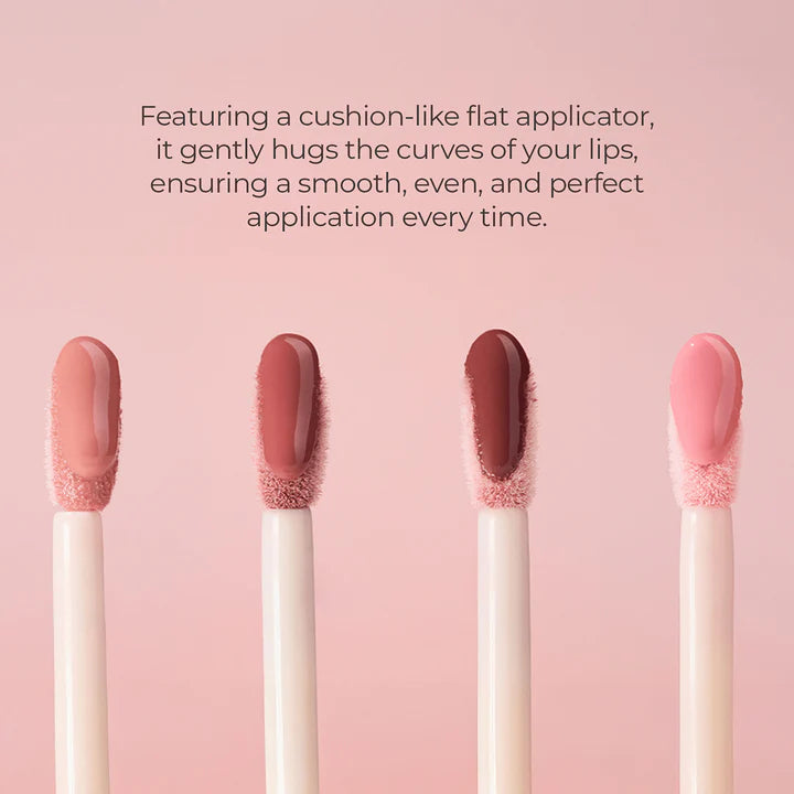 PÜR - Glossy Lip Tint Plumping Tintend Lip (gloss) Oil -  Sparkling Plum