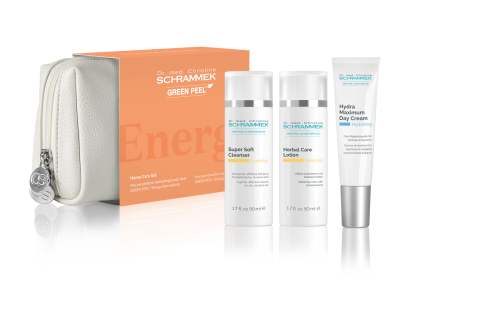 Dr. Schrammek Green Peel Homecare Set Energy Hydrating