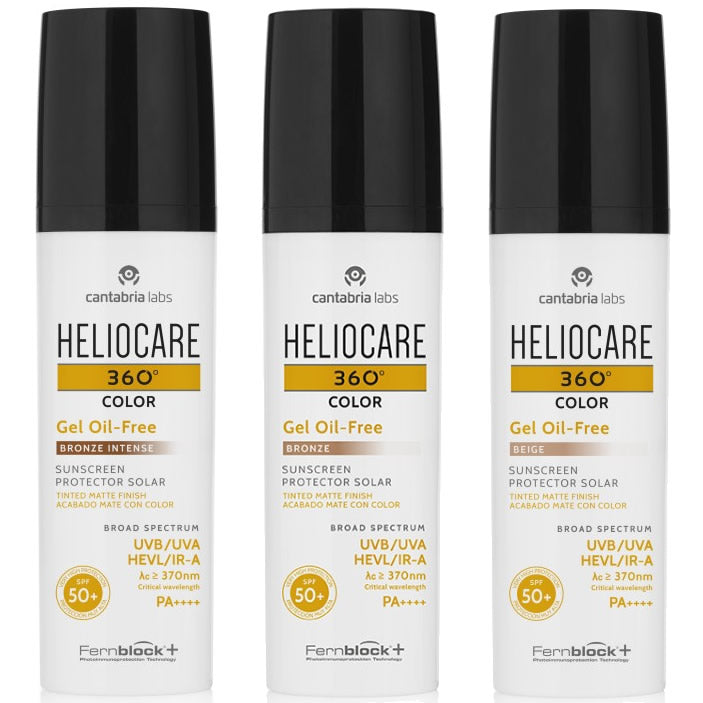 HELIOCARE 360° Color Water Gel SPF 50+ 50ml Bronze