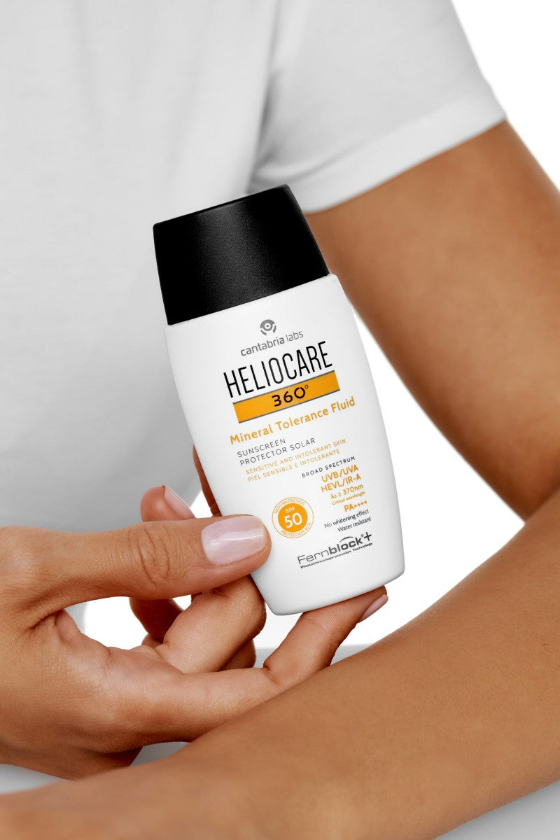 Heliocare Mineral Tolerance Fluid SPF 50 50 ml