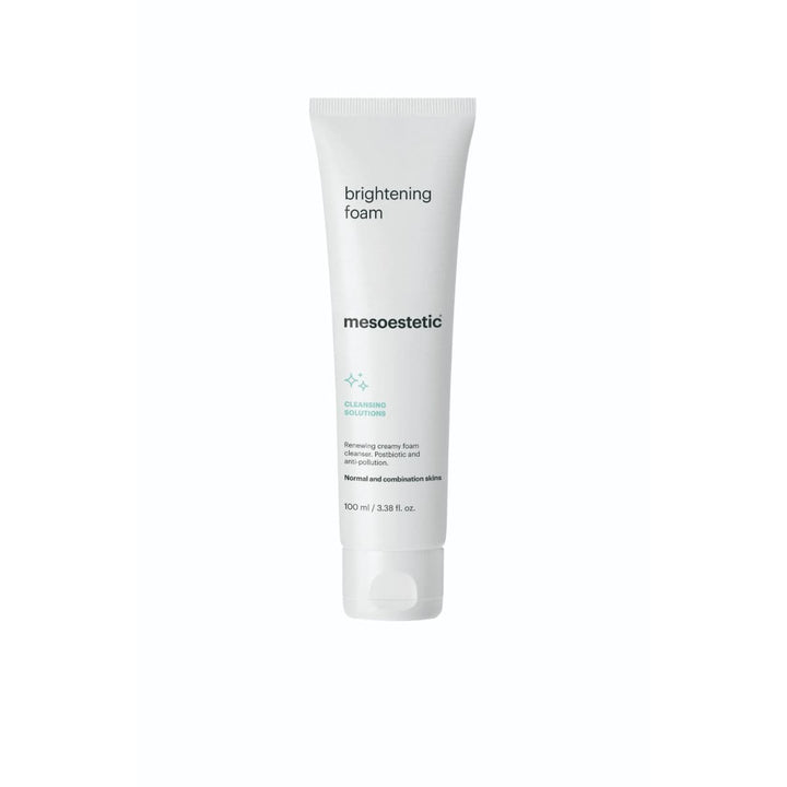 mesoestetic brightening foam 100ml