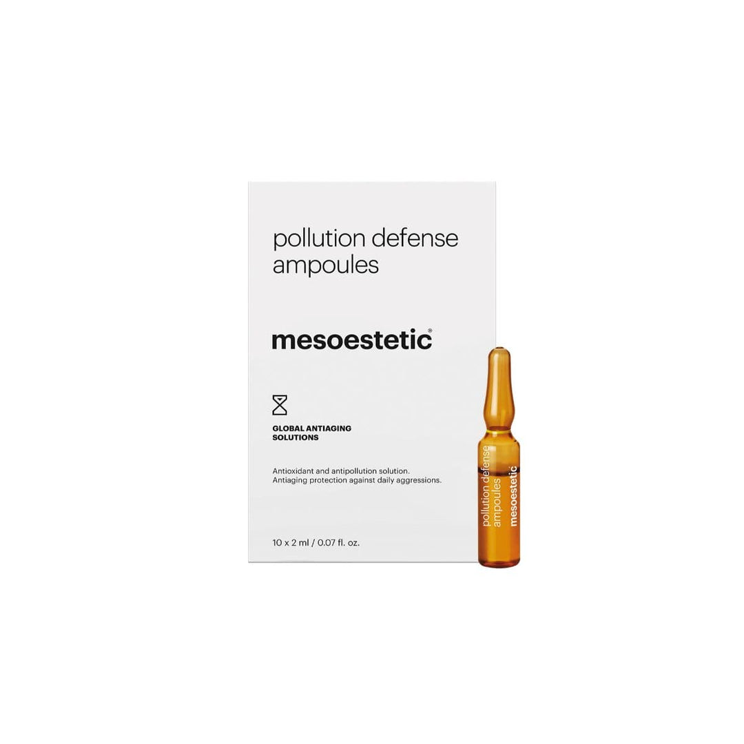 mesoestetic pollution defense ampoules 10x 2 ml