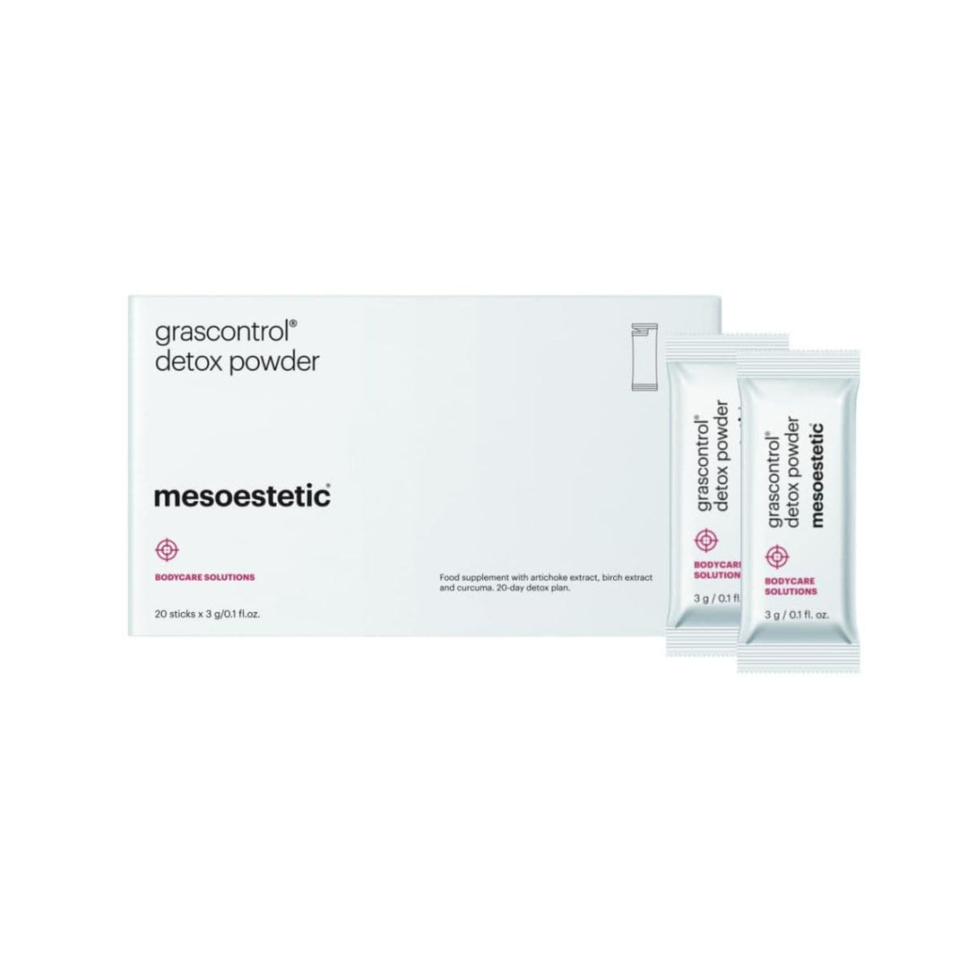 mesoestetic Grascontrol Detox Powder 20x 3g