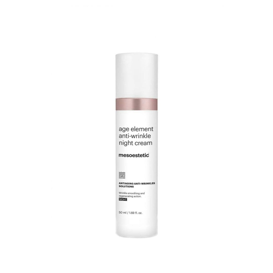 mesoestetic age element anti-wrinkle night cream 50ml