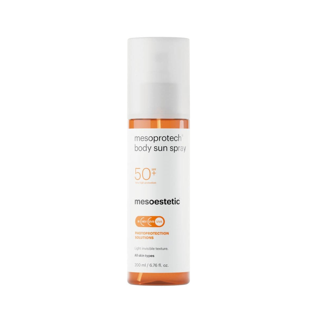 mesoestetic mesoprotech body spray 50+ 200ml