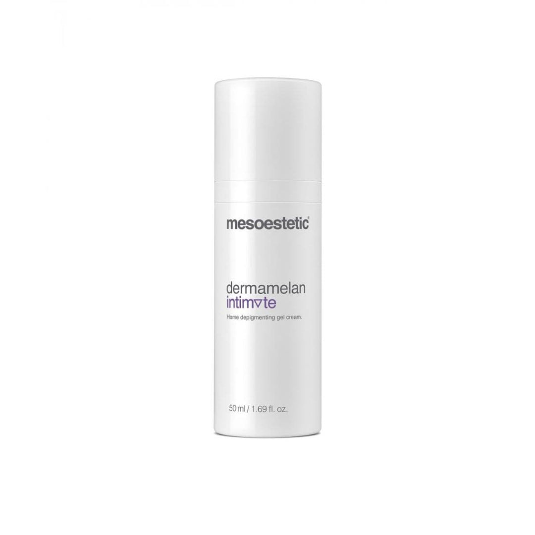mesoestetic dermamelan intimate home depigmenting gel cream 50ml