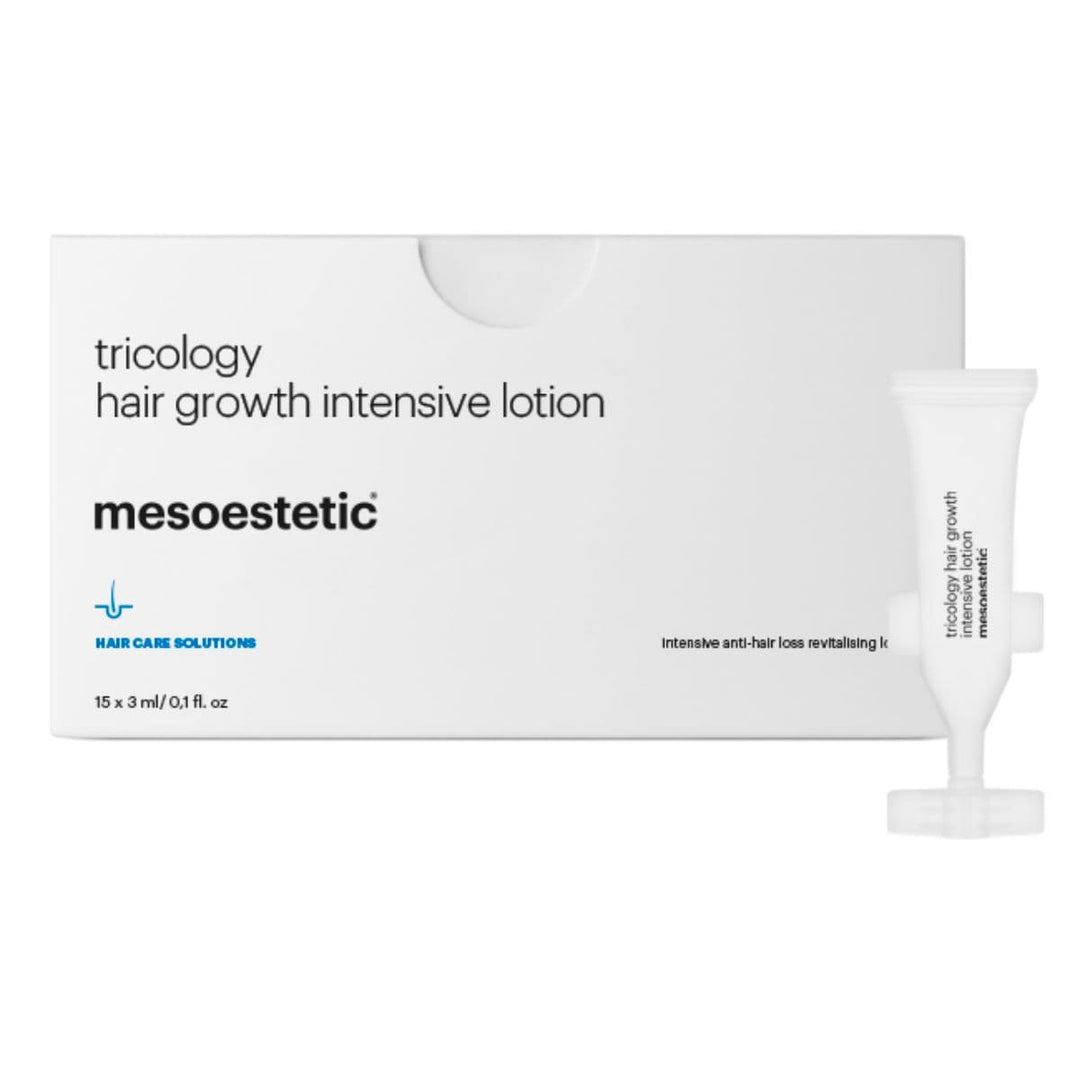 mesoestetic tricology hair growth intensive lotion 15x 3 ml