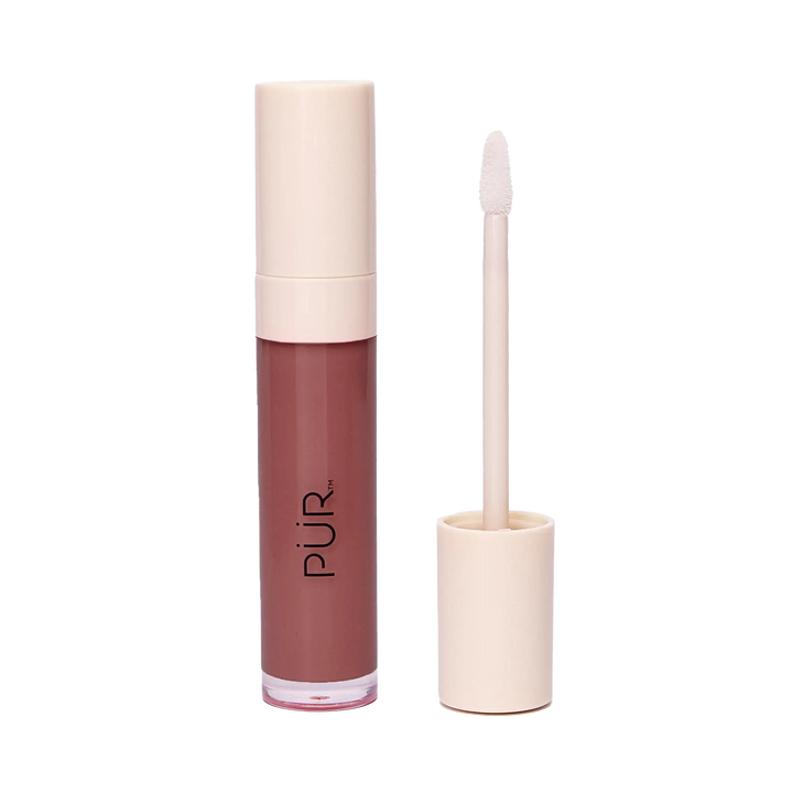 PÜR - Glossy Lip Tint Plumping Tintend Lip (gloss) Oil -  Sparkling Plum