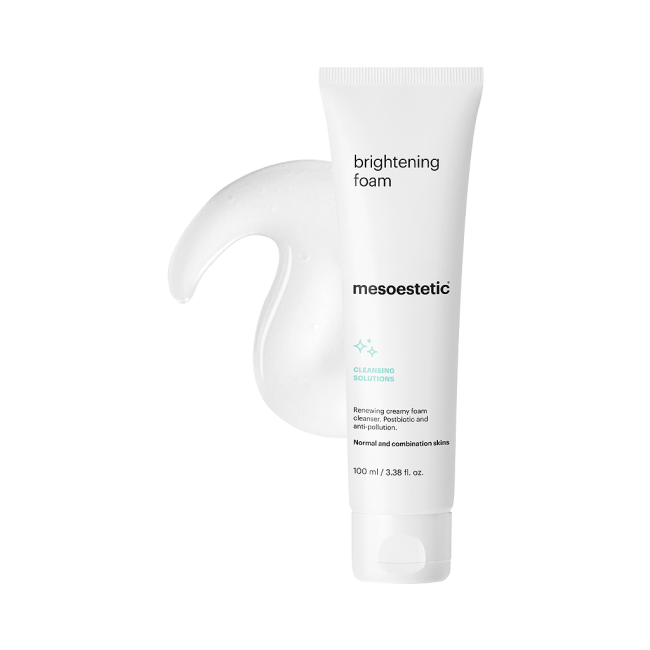 mesoestetic - brightening foam 100ml